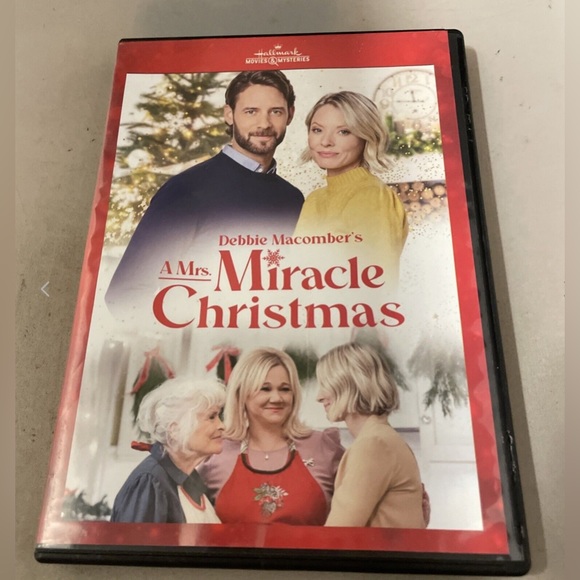 Media Debbie A Mrs Miracle Christmas Dvd Hallmark Channel